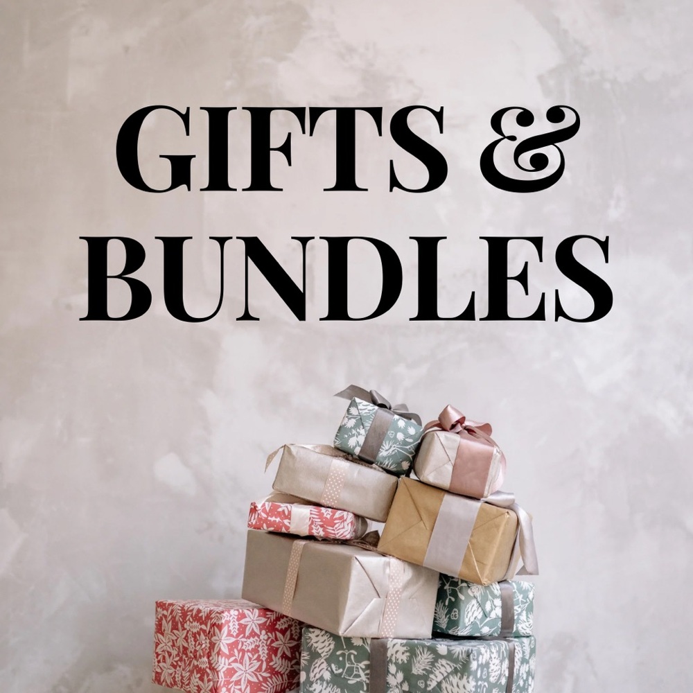 Closet Category: Gifts & Bundles